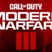 Call Of Duty - Modern Warfare Iii Diumumkan - Halogame