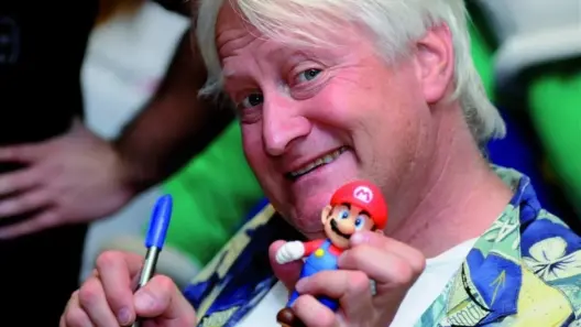 Charles Martinet Berhenti Sebagai Pengisi Suara Mario