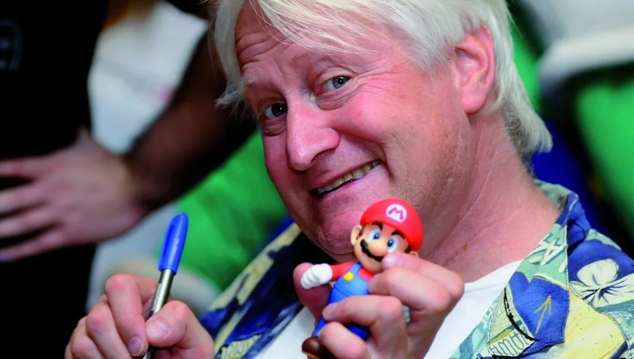 Charles Martinet Berhenti Sebagai Pengisi Suara Mario