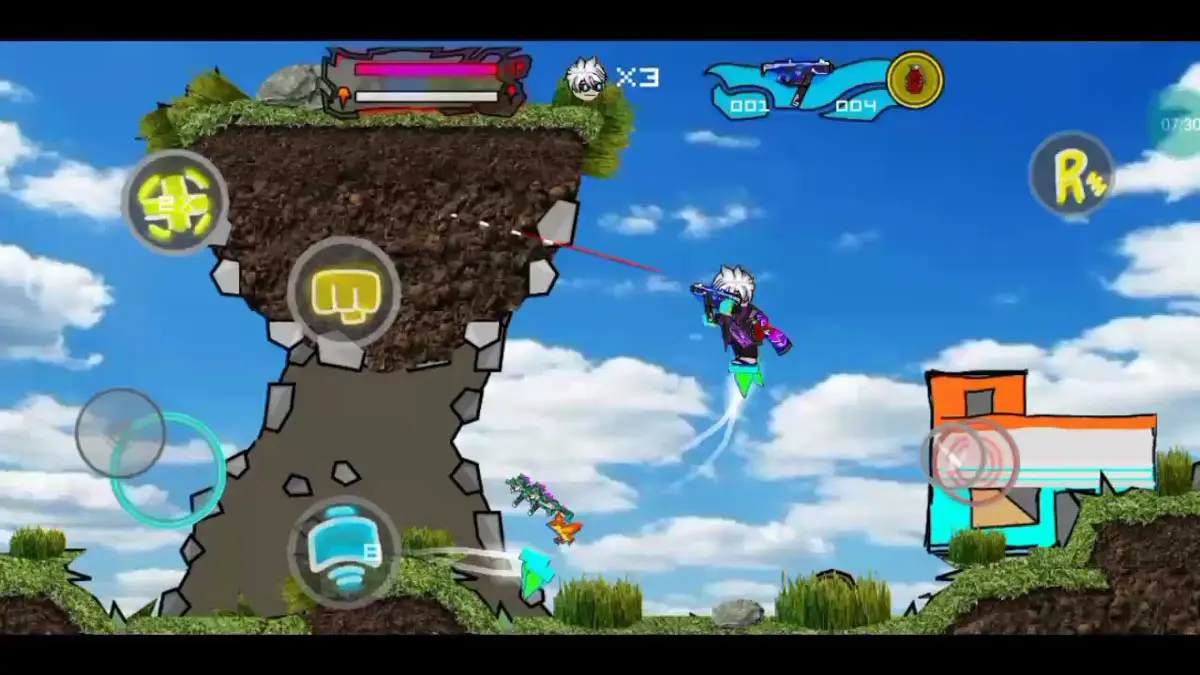 Download Ff 2d Mod Apk Terbaru 2023! - Halogame