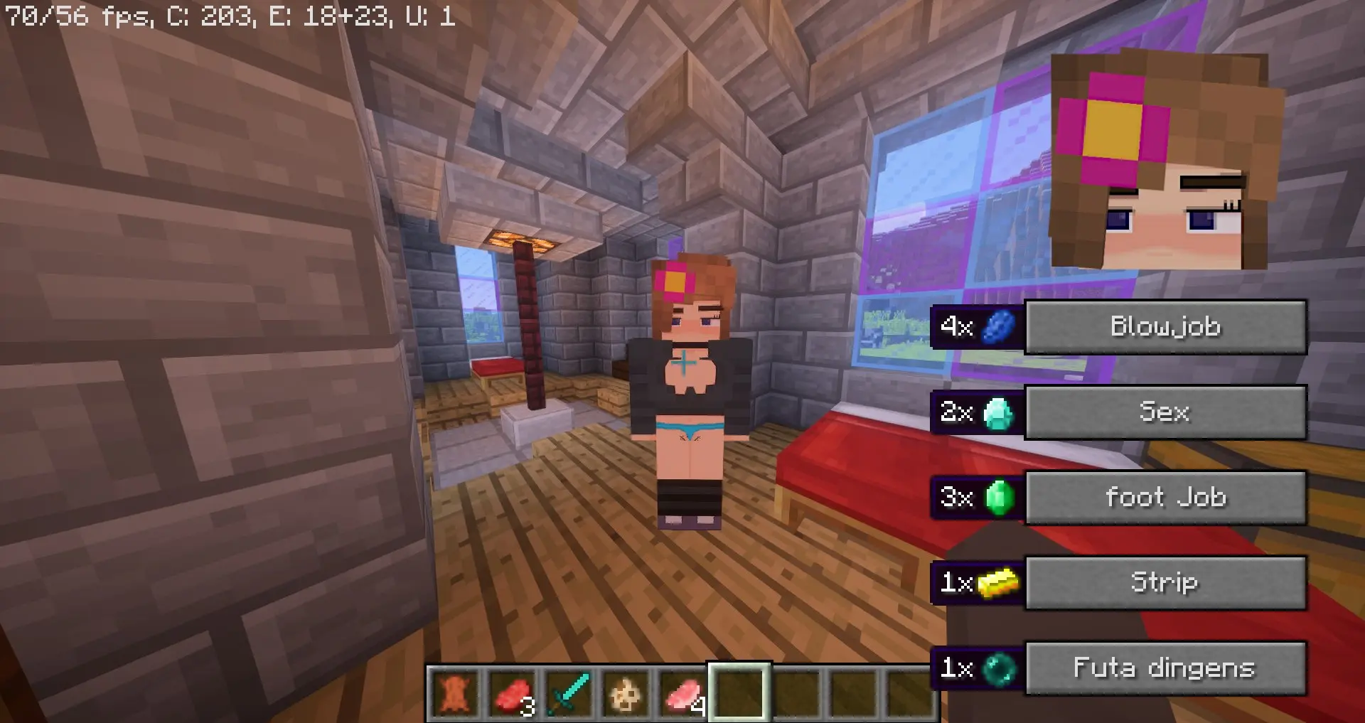 Download Jenny Minecraft MOD APK 2023 (All Unlocked) 10 Download Jenny Minecraft Mod Apk 2023 (all Unlocked) -
