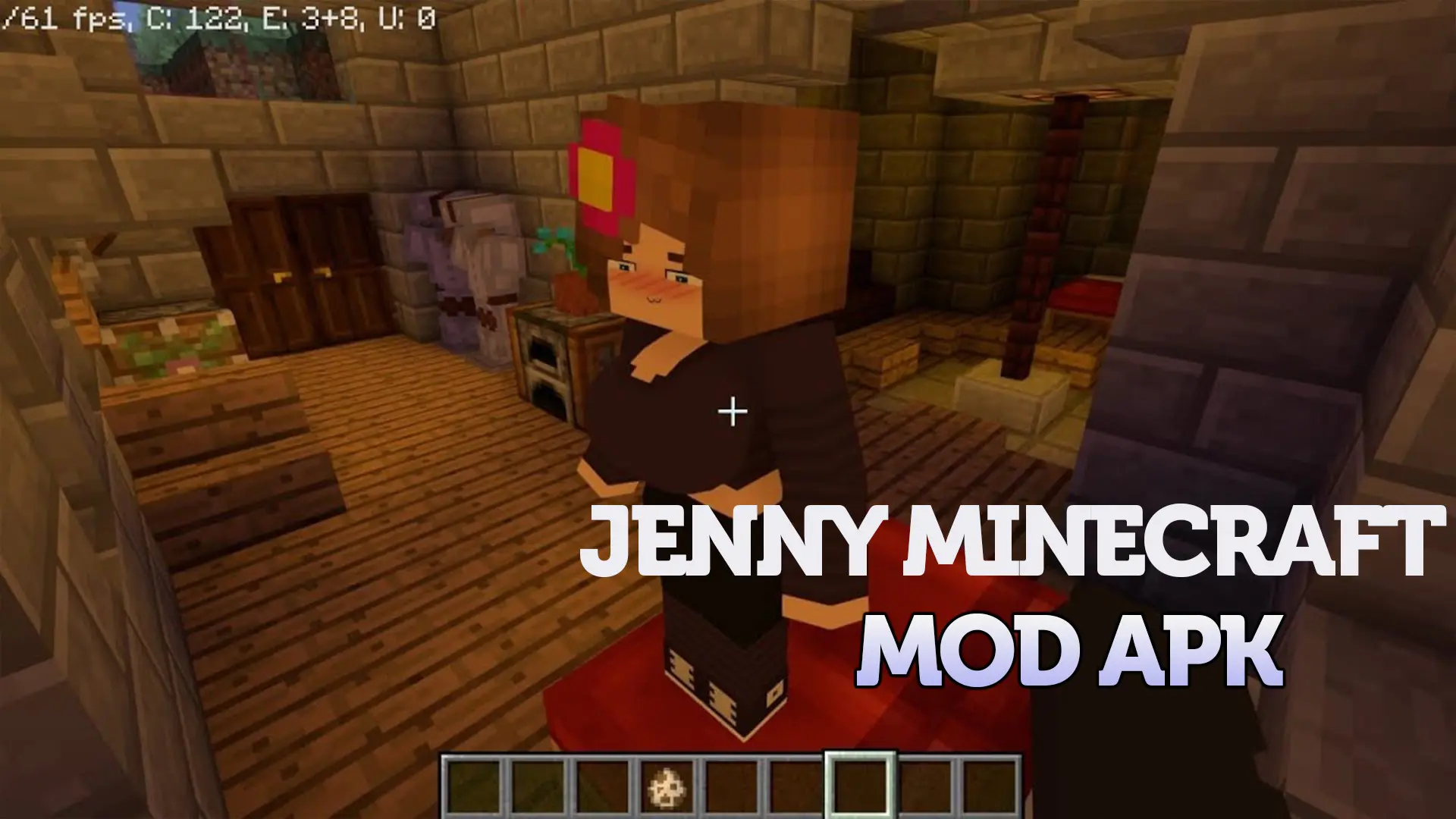 Download Jenny Minecraft Mod Apk 2023 (all Unlocked) - Halogame