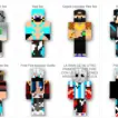 Download Skin Minecraft Free Fire (ff) Terbaru 2023! - Halogame