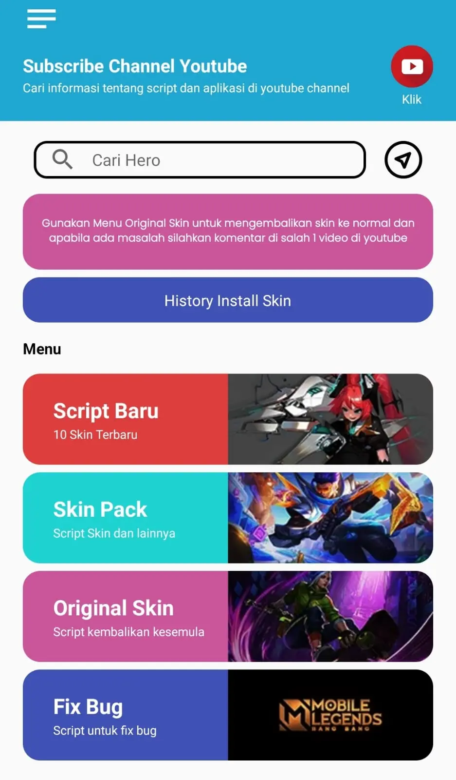 Download Skin Tools ML RE APK Terbaru 2023 6 Download Skin Tools Ml Re Apk Terbaru 2023 - Fitur
