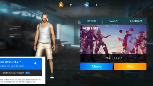 Free Fire (ff) Old 2017 Apk Terbaru -halogame