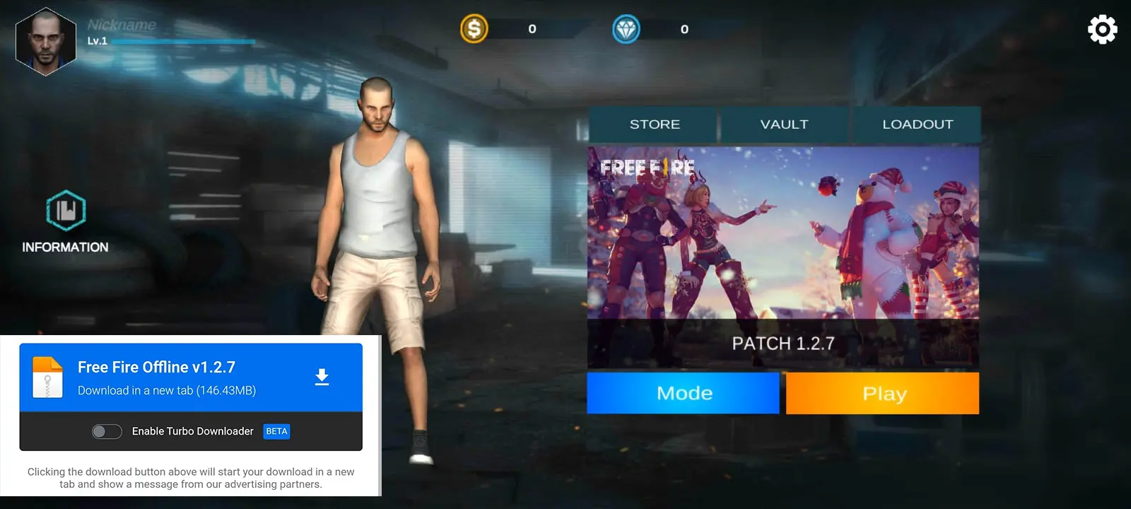 Free Fire (ff) Old 2017 Apk Terbaru -halogame