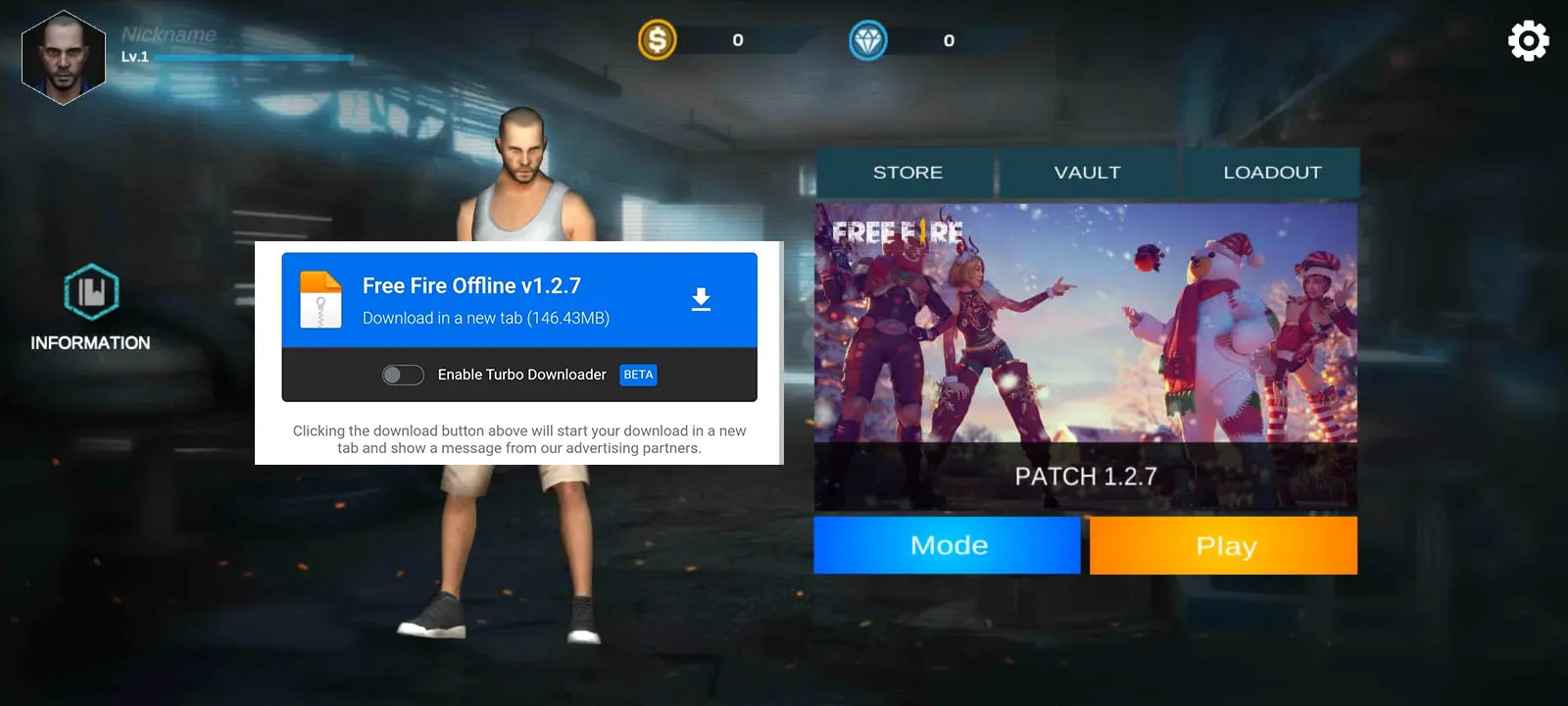 Free Fire (ff) Old 2018 Apk Terbaru - Halogame