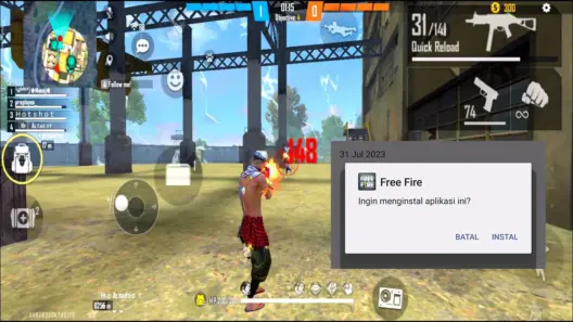 Free Fire (ff) Old 2019 Apk Terbaru! - Halogame