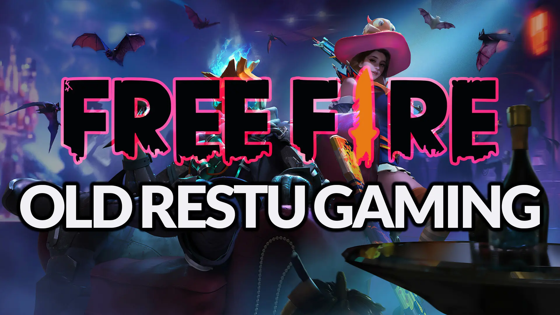 Free Fire (ff) Old Restu Gaming Apk, Ayo Download Sekarang! - Halogame