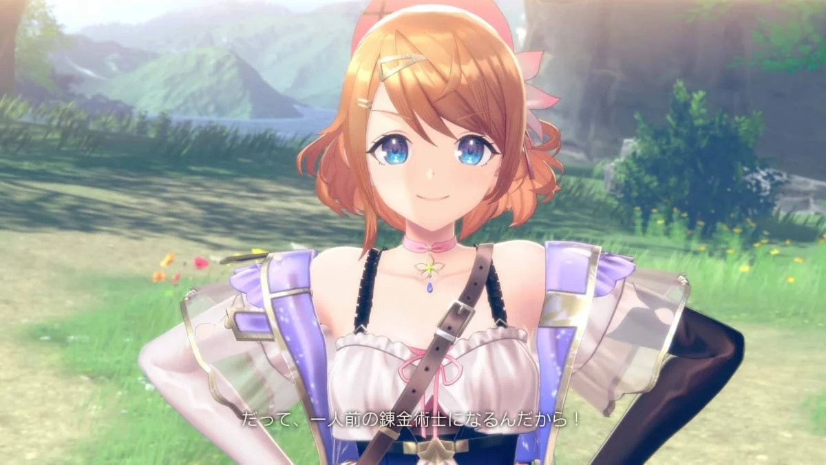 Gust Umumkan Atelier Resleriana, Tuju Pc Dan Mobile - Halogame