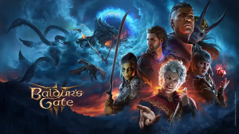 Jumlah Pemain Bersamaan Di Baldur's Gate 3 Tembus 800 Ribu - Halogame