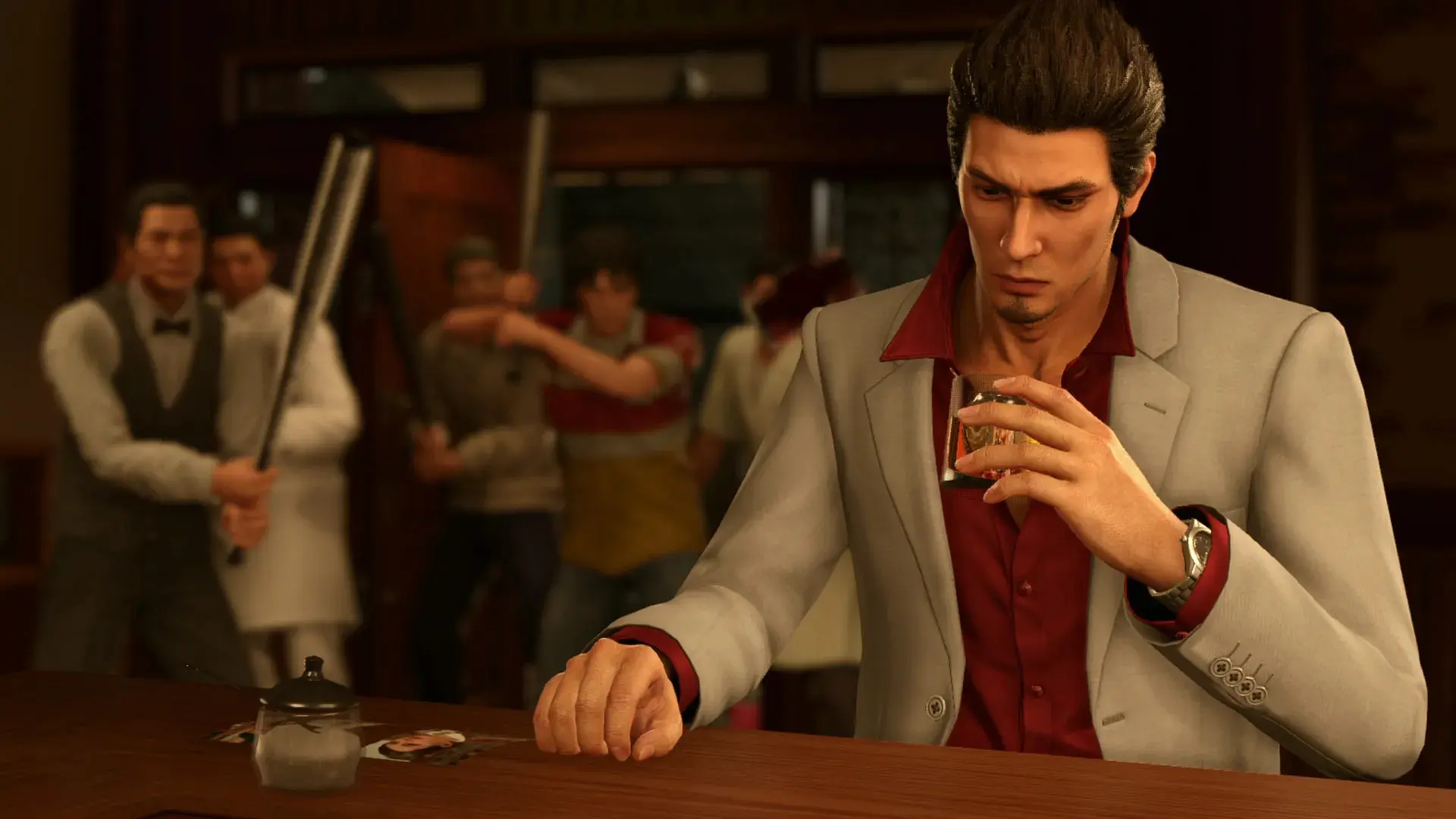 Kembalinya Karakter Kazuma Kiryu Di Like A Dragon Series Sudah Direncanakan Sejak Lama Halogame