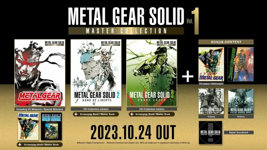 Konami: Metal Gear Solid Master Collection Vol.1 Hadir di 1080p 4 Konami-metal-gear-solid-master-collection-vol.1-hadir-di-1080p-1