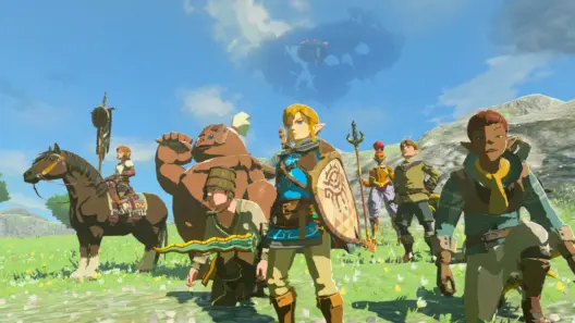 Nintendo Daftarkan 31 Paten Untuk Zelda - Tears Of The Kingdoms - Halogame