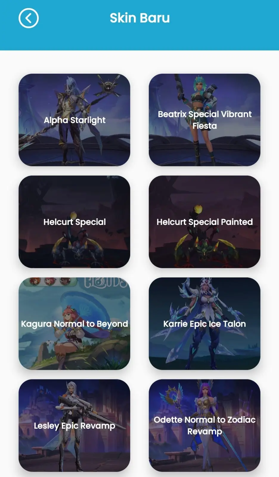 Skin Tools Ml Apk Terbaru 2023, Ayo Download Sekarang! - Pilih Skin