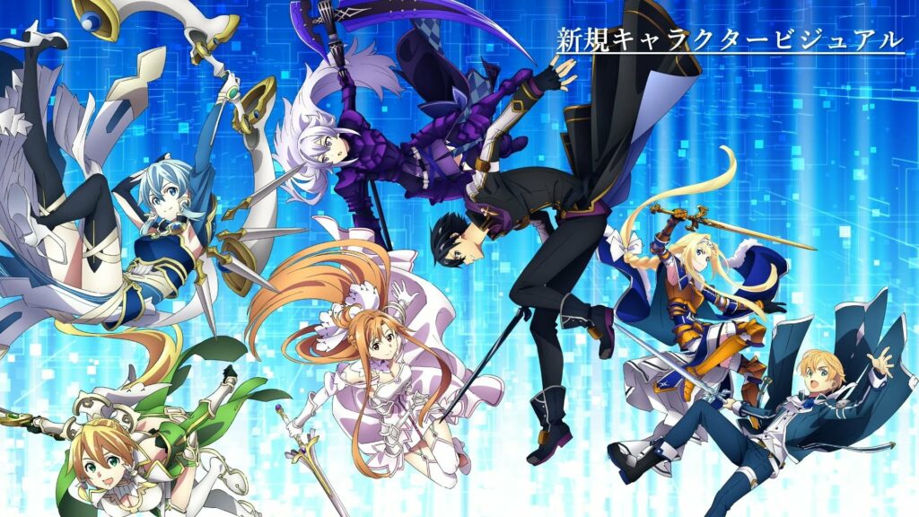 Sword Art Online: Last Recollection Miliki 42 Karakter Playable 4 Sword Art Online Last Recollection Miliki 42 Karakter Playable
