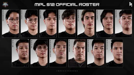 Tanpa Vee Wise! Berikut Roster Blacklist International Untuk Mpl Ph Season 12 - Halogame