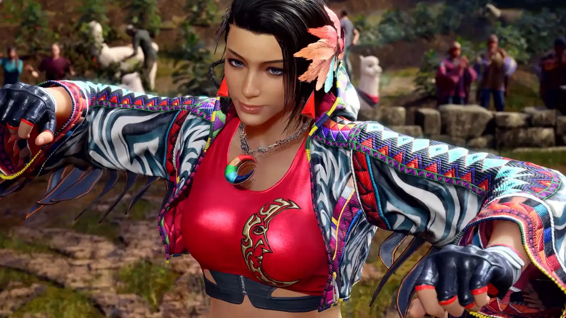 Tekken 8 Perkenalkan Karakter Original - Azucena - Halogame