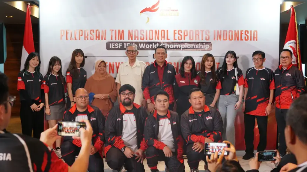 Jadwal Timnas Esports Indonesia di IESF World Esports Championship 2023! 4 Timnas Esports Indonesia Siap Berlaga Di Iesf World Esports Championship 2023