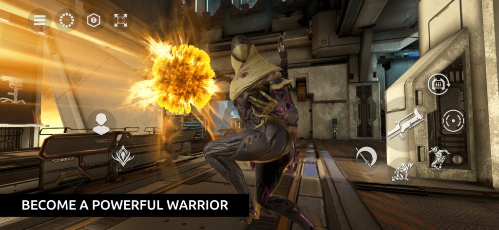 Warframe Mobile Rilis Tahun 2024 