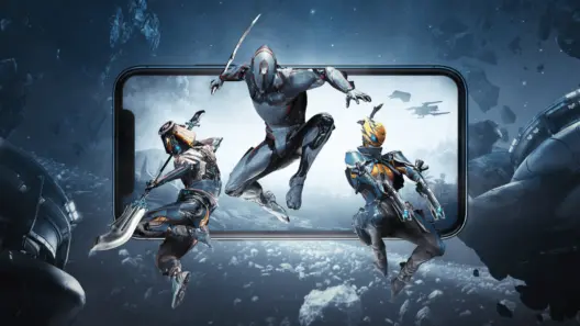 Warframe Mobile Rilis Tahun 2024