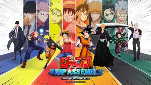 Jump Assemble, Game Moba Anime Diumumkan - Halogame