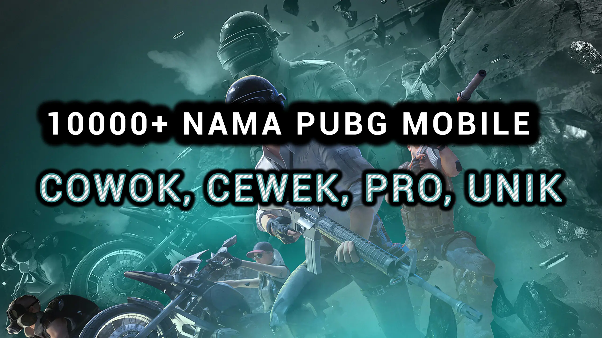 1000+ Nama Pubg Mobile Nickname Pubg Mobile Keren Terbaru 2023, Cowok, Cewek, Pro, Noob, Viral, Aesthetic Dan Simbol Halogame