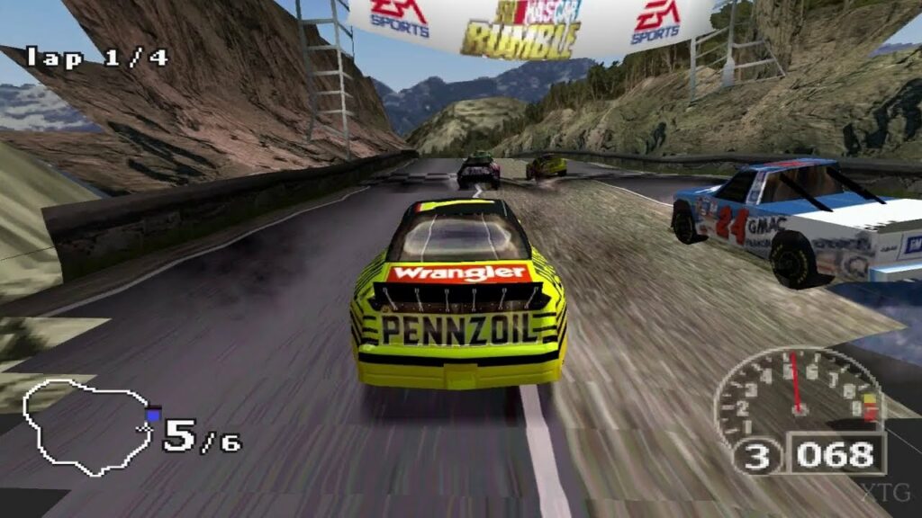 15 Game Rental PS Terbaik, Bikin Nostalgia Masa Kecil 12 15 Game Rental Ps Terbaik Bikin Nostalgia Masa Kecil Nascar Rumble