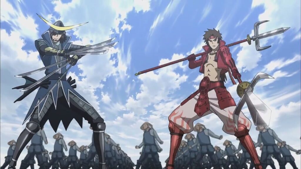 15 Game Rental PS Terbaik, Bikin Nostalgia Masa Kecil 16 15 Game Rental Ps Terbaik Bikin Nostalgia Masa Kecil Sengoku Basara 2