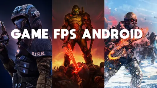 20 Game Fps Android Terbaik, Bikin Anda Lupa Waktu! - Halogame-