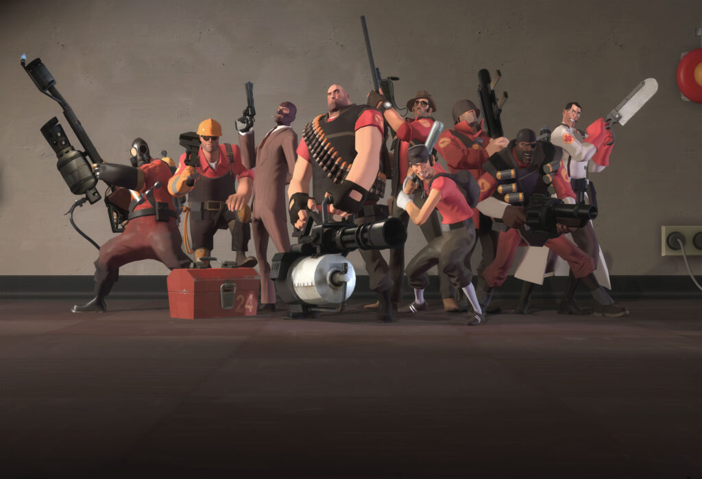 20 Game Pc Gratis Terbaru 2023 Mulai Dari Fps Sampai Mmorpg Team Fortress