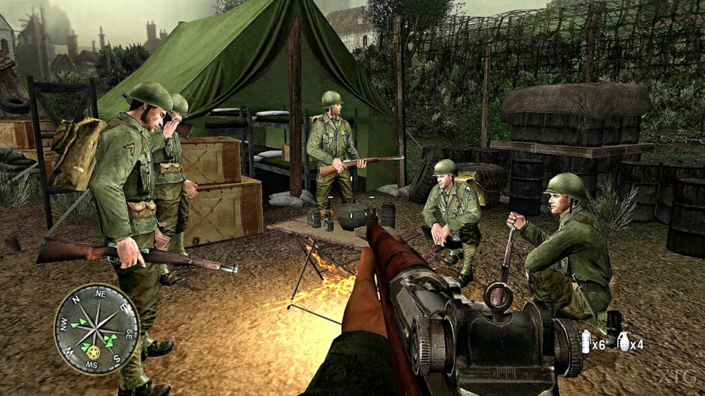20 Game Ps2 Terbaik Sering Dimainkan Di Rental Call Of Duty 3