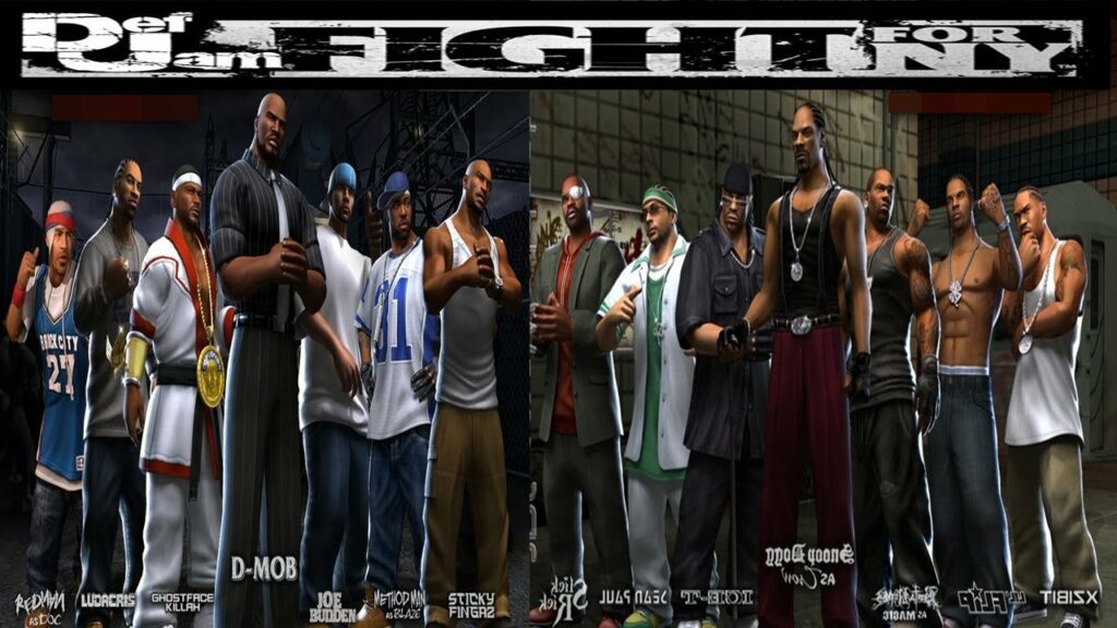 20 Game Ps2 Terbaik Sering Dimainkan Di Rental Def Jam Fight For Ny