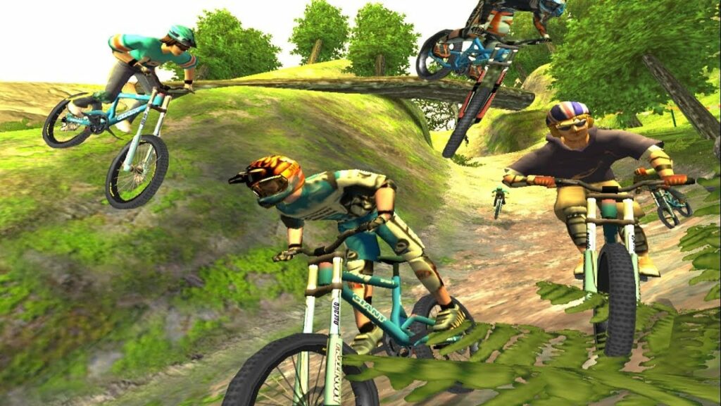 20 Game Ps2 Terbaik Sering Dimainkan Di Rental Downhill Domination