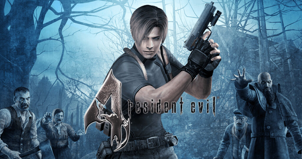 20 Game Ps2 Terbaik Sering Dimainkan Di Rental Resident Evil 4