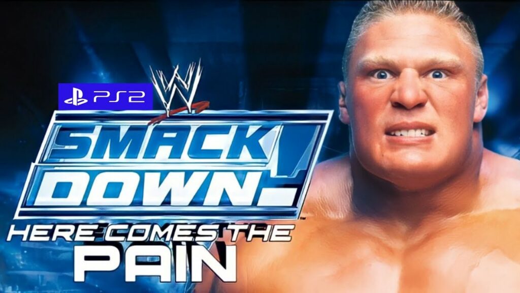 20 Game Ps2 Terbaik Sering Dimainkan Di Rental Smackdown Here Come To Pain