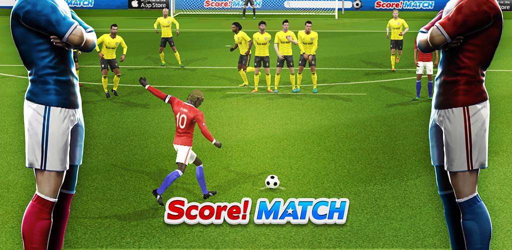20 Game Sepak Bola Android Terbaik 2023 22 20 Game Sepak Bola Android Terbaru 2023 Score Match Pvp Soccer