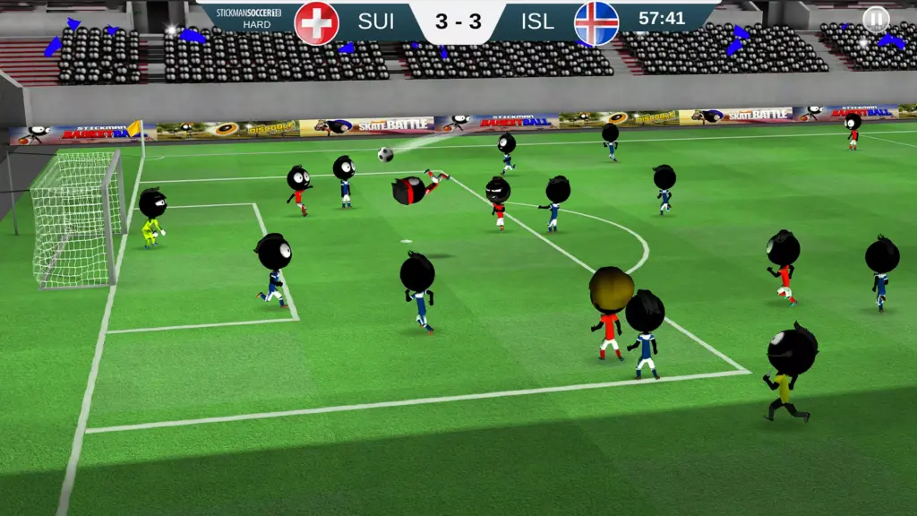 20 Game Sepak Bola Android Terbaik 2023 21 20 Game Sepak Bola Android Terbaru 2023 Stickman Soccer