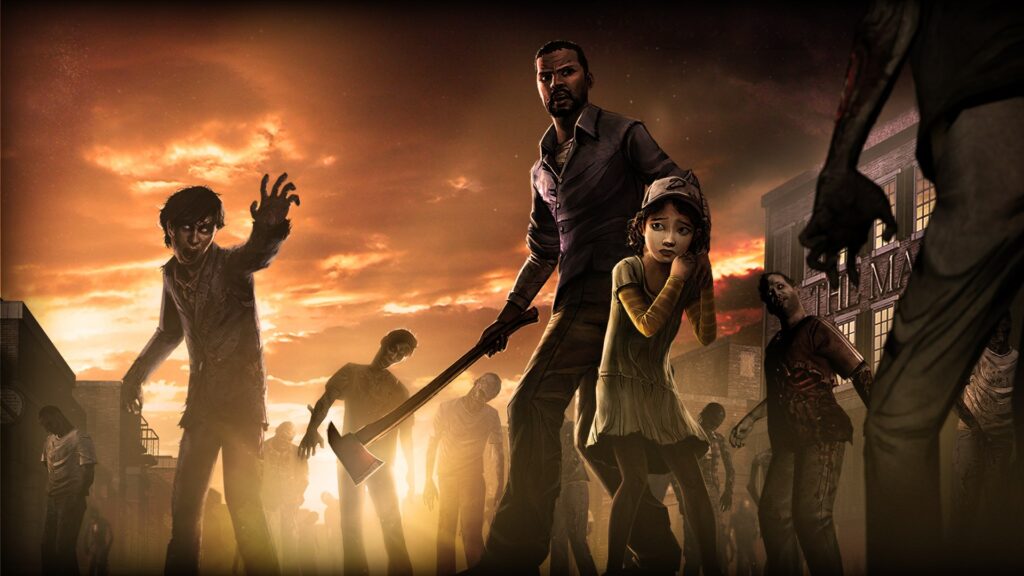 20 Game Zombie Android Terbaik, Bisa Bikin Mimpi Buruk 10 20-game-zombie-android-terbaik-bisa-bikin-mimpi-buruk-the-walking-dead-season-1