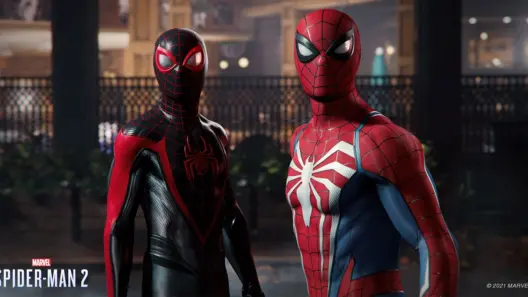 Anda Bisa Bertemu Dengan Spider Man Lain Ketika Beraksi Di Marvel's Spider Man 2 Halogame