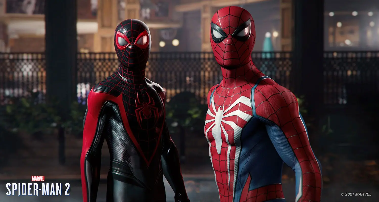Anda Bisa Bertemu Dengan Spider Man Lain Ketika Beraksi Di Marvel's Spider Man 2 Halogame