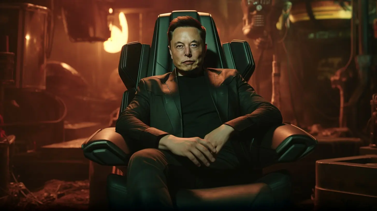 Cd Projekt -- Elon Musk Tidak Pernah Ada Di Cyberpunk 2077