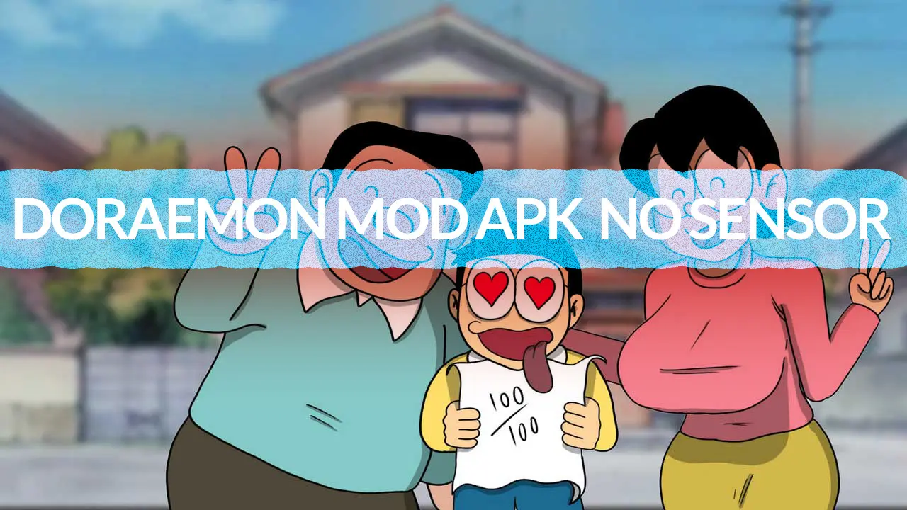 Doraemon X Mod Apk V1.0.8 Full No Sensor Terbaru 2023 Halogame
