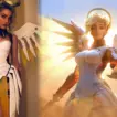 Elon Musk Pernah Minta Amber Heard Cosplay Sebagai Mercy Overwatch Halogame