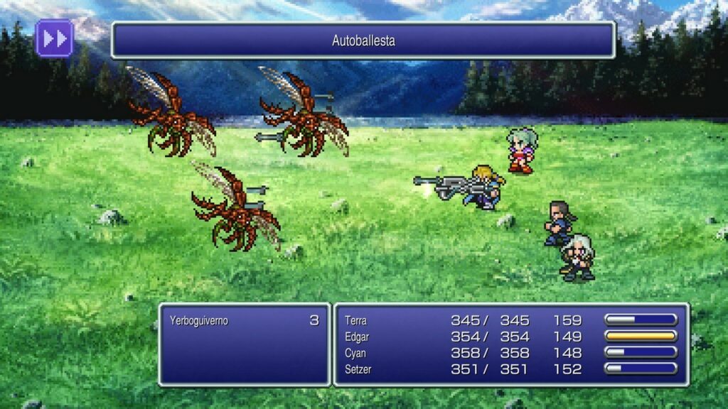 Final Fantasy Pixel Remaster Tembus 3 Juta Kopi 
