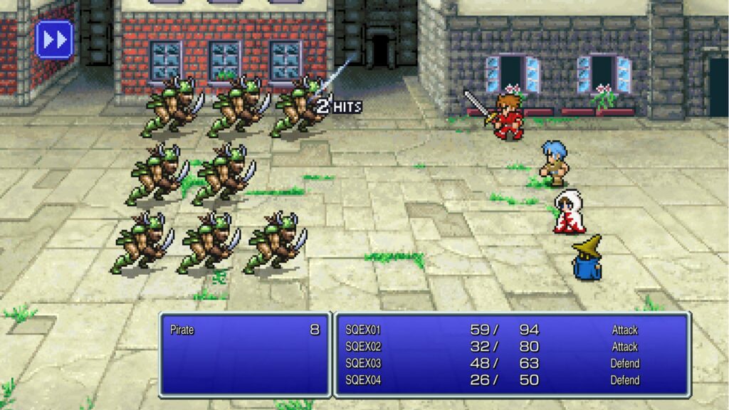 Final Fantasy Pixel Remaster Tembus 3 Juta Kopi