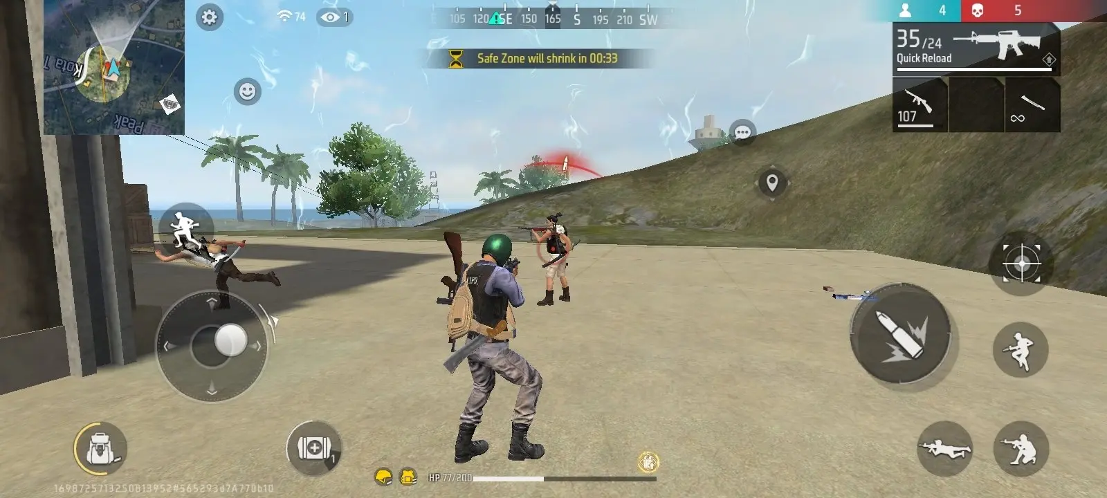 Free Fire India (ff India) Apk Download Terbaru 2023 Mainkan