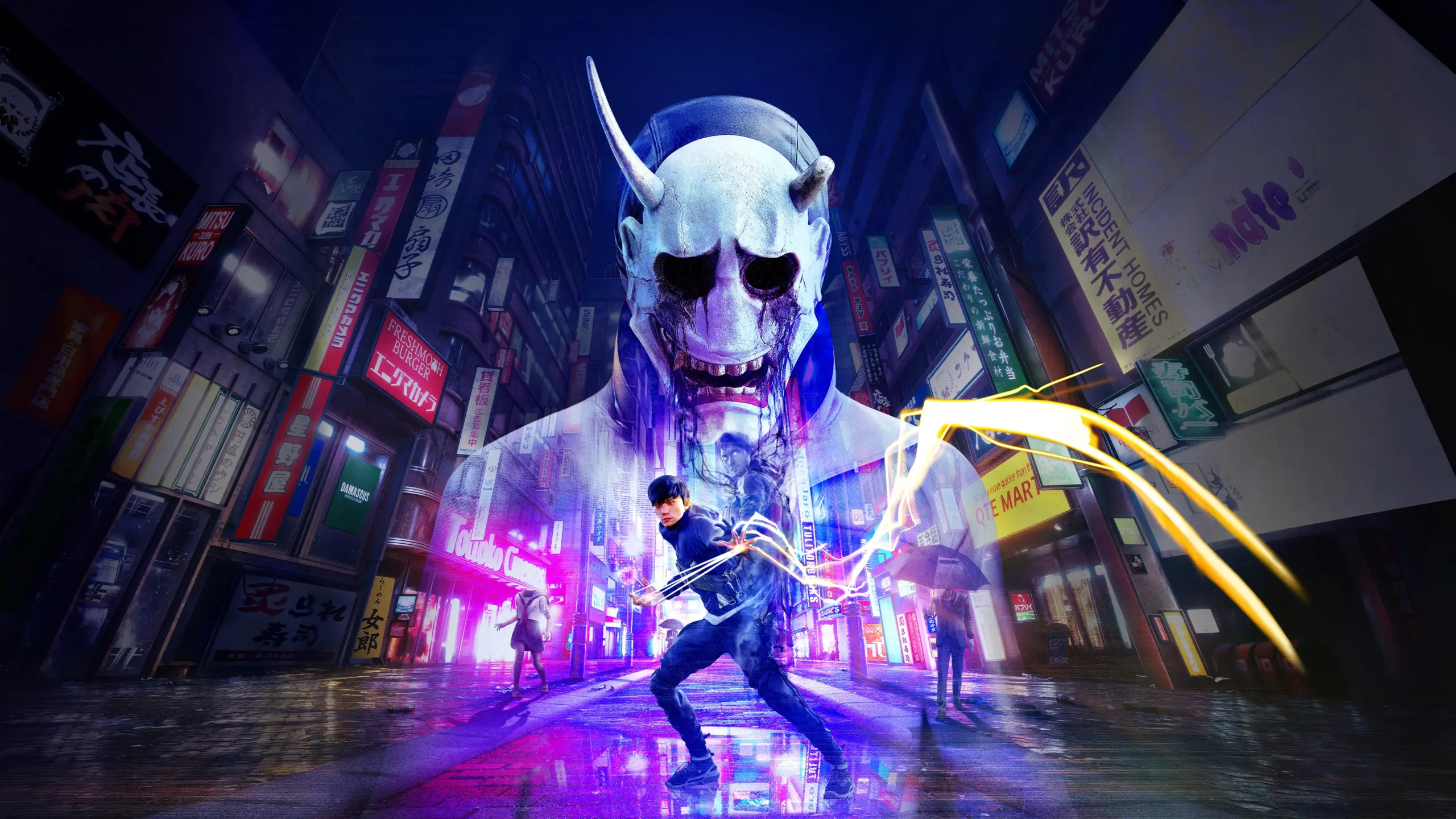 Ghostwire Tokyo Tembus 6 Juta Pemain