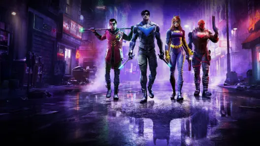 Gotham Knights Tuju Nintendo Switch Halogame