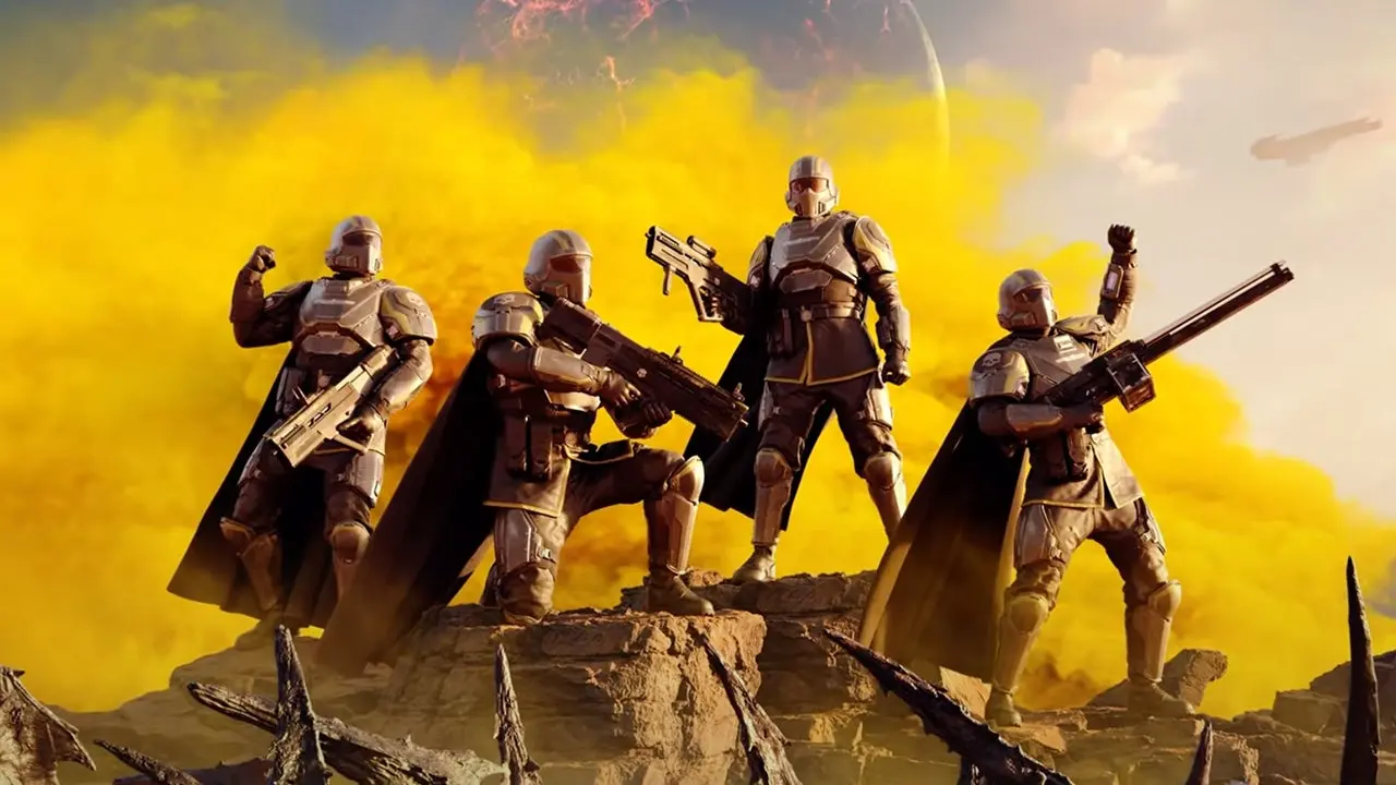 Helldivers 2 Ditunda Ke Februari 2024 Halogame